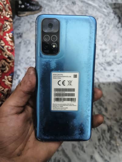 Redmi note 11 lush condition what's up no 03207953495