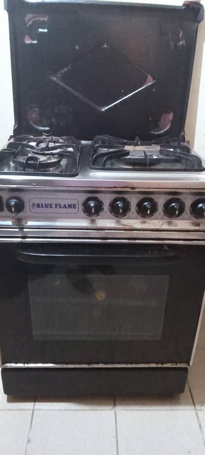 stove and oven