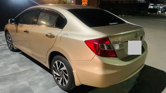 Honda civic ug 2015/2016