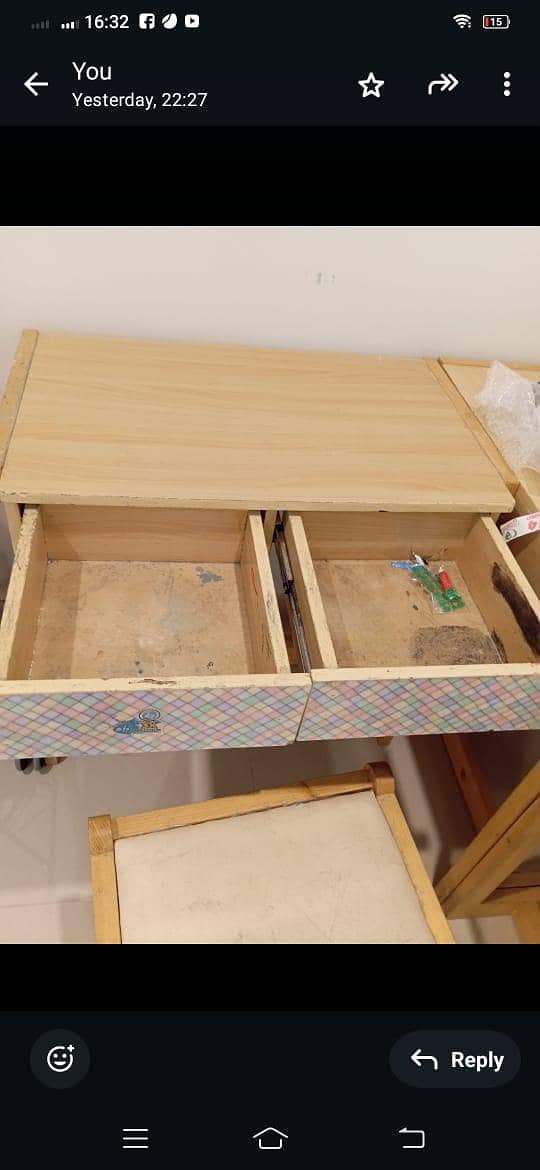 children study table set 0