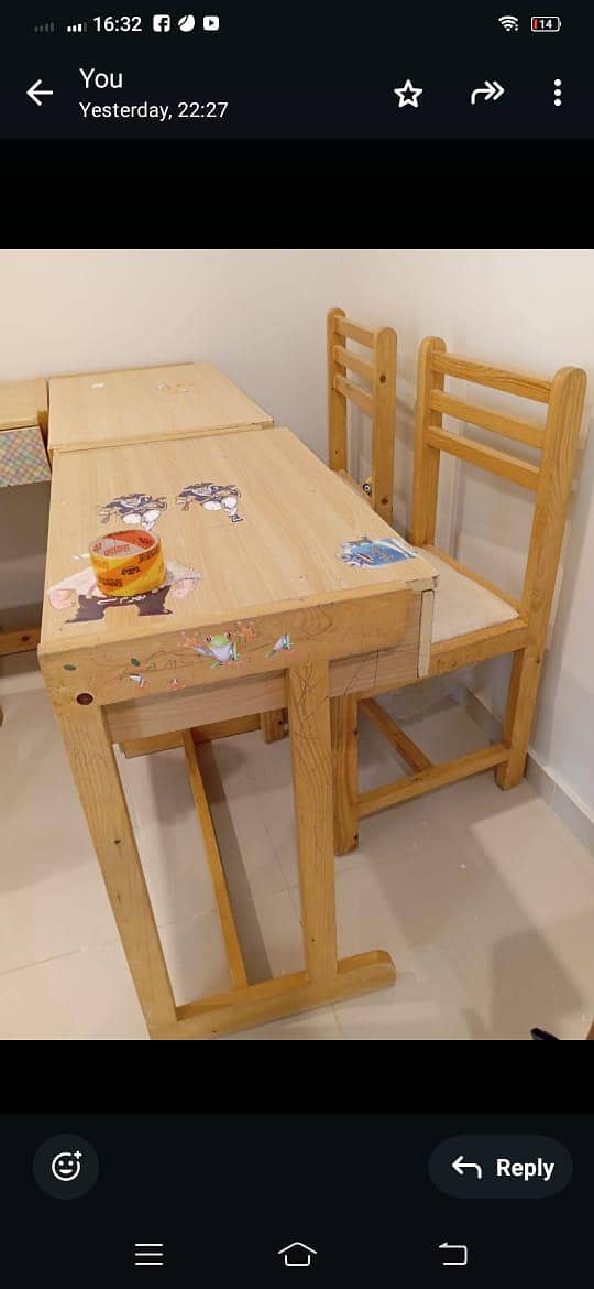 children study table set 1