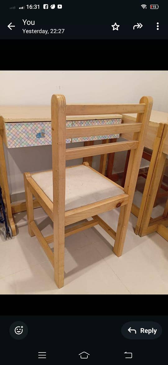 children study table set 2