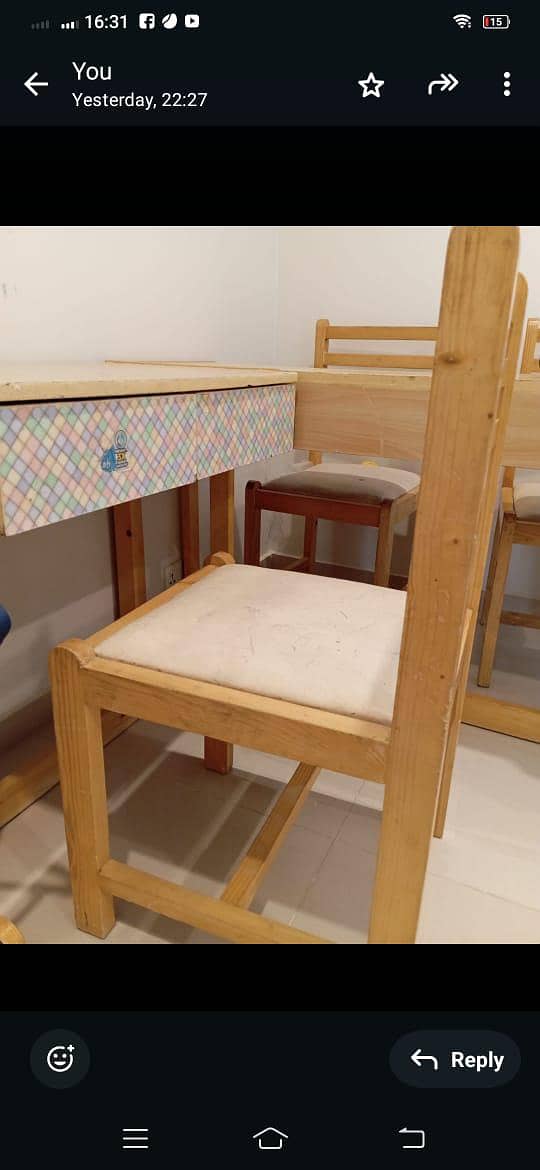 children study table set 3