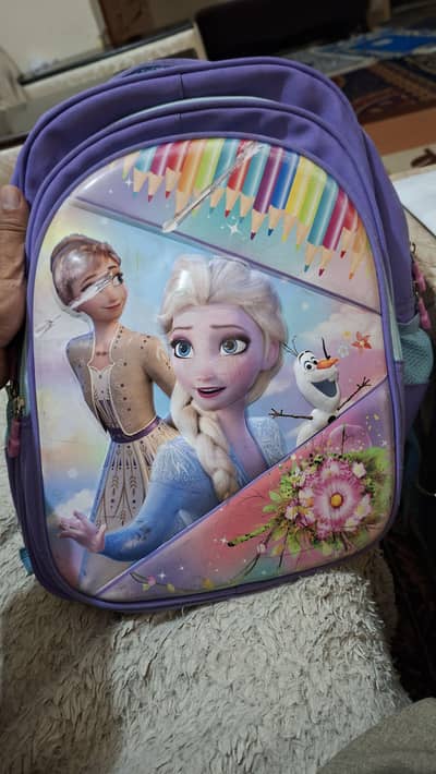 Elsa Kids School Bag for Sale
