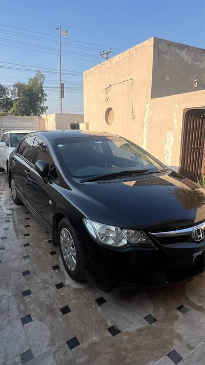 Honda Civic Reborn Vti Prosmatec 2011