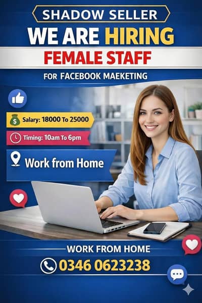 Female Candidates Part-time Online Work