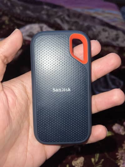 Sandisk 2tb extreme portable external ssd