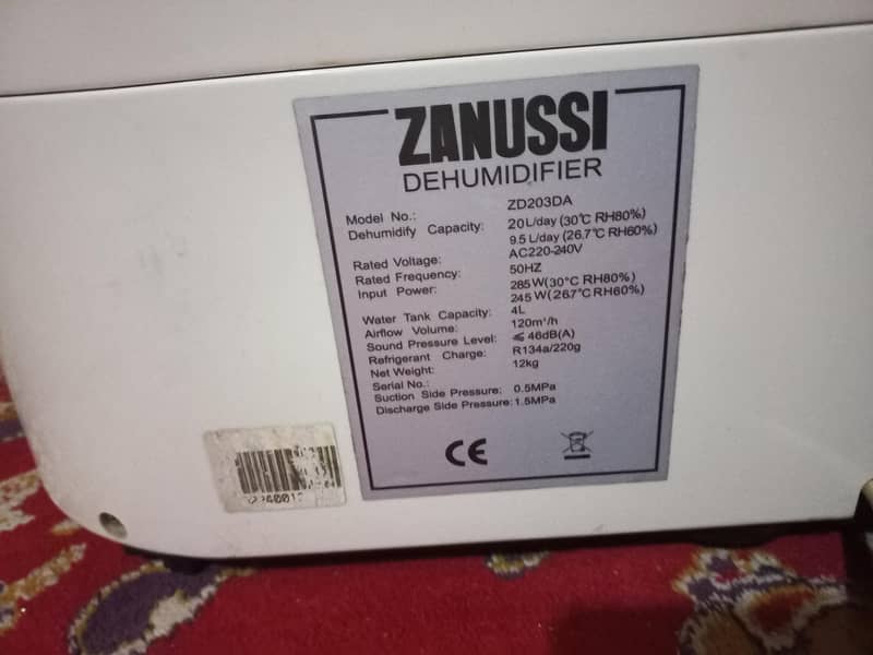 Dehumidifier 4