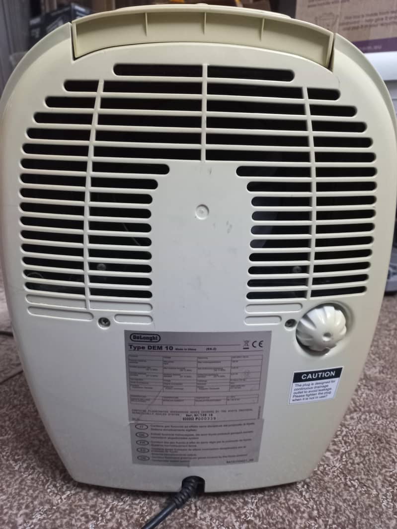 Dehumidifier 16