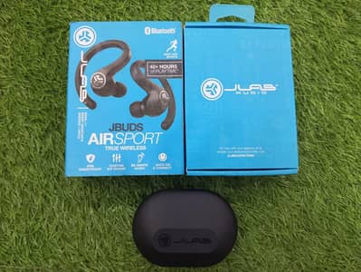 JLab JBuds Air Sport Wireless Bluetooth Earbuds