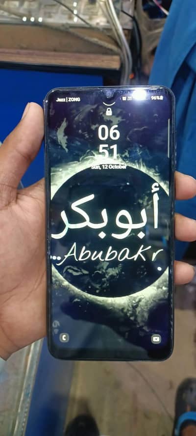 Galaxy a20 3 32 official pta approved (03189329125) contact me