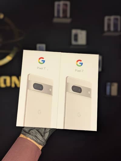 Pixel 7 OFFICIAL PTA APPROVED Box Pack 8/128GB Brand New Stock