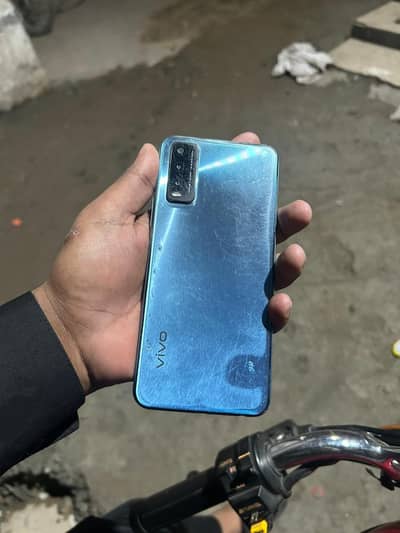 vivo y20 gb128 ram 4+4