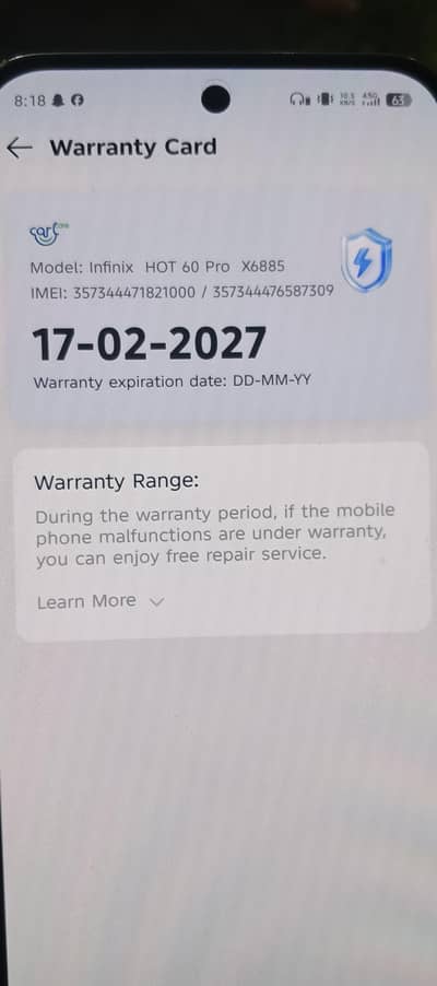 abi new Lia ha bs 4 din use kiya ha All okk ha complete box ha