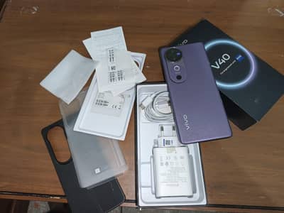 vivo v40 5g full box non pta 12gb 256gb