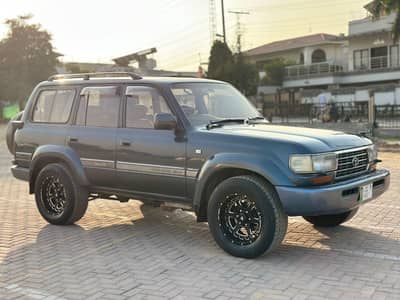Land Cruiser Vx Limited