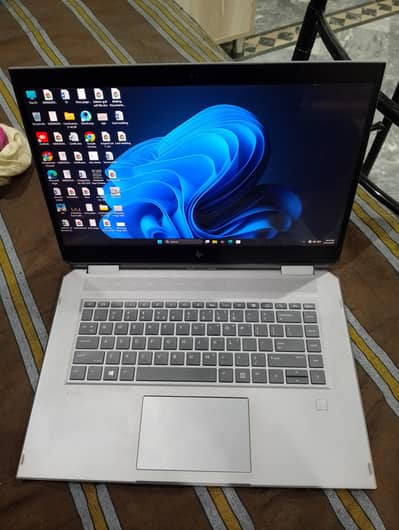 HP zBook Core i9 8th Generation Fully touch screen  (brand new)