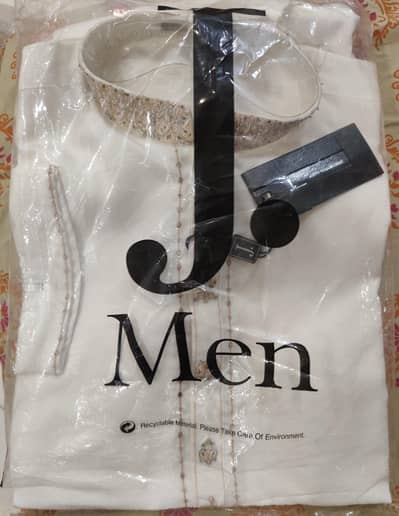 J. Junaid Jamshad- Shalwar Kameez (New)