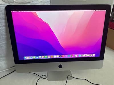 Apple iMac MacOS Computer 2015 Intel Core i5 21.5 inch Version 12.7. 5