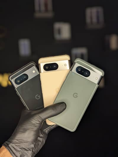 Google Pixel 8 OFFICIAL PTA APPROVED WaterPack Stock