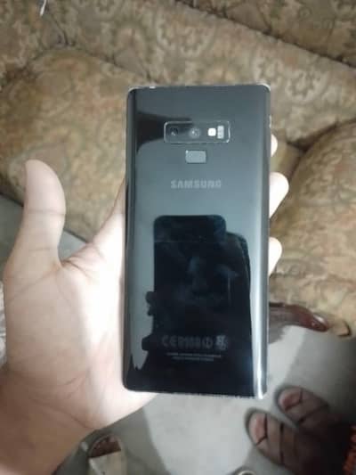 Samsung note 9 pta official  6/128