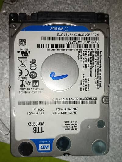 wD 1tB laptop hard for sale health 100% all ok