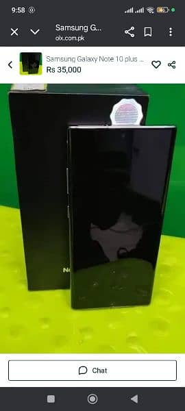 Samsung Note 8 6 GB RAM  64 GB memory 0322/07949/27