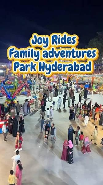 Joy Rides Family Adventures  park hyderabad