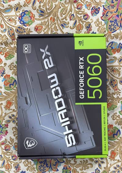 Nvidia geforce RTX 5060 8gb DLSS4