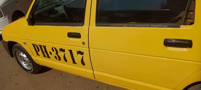Alto yellow cab 660cc taxi