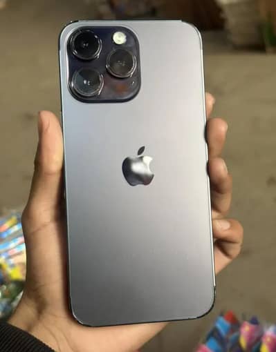 apple iphone 14 pro max JV 128 gb