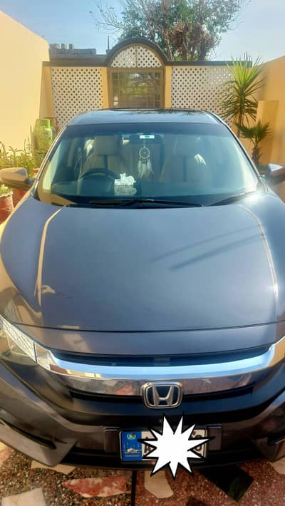 honda civic 2018 red meter