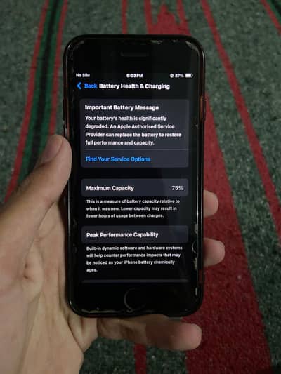 iphone SE 2 jv 9.5/10 water pack never opened never repair