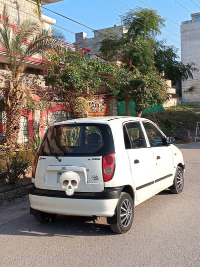 Total original Santro club Gv 2009 Islamabad number