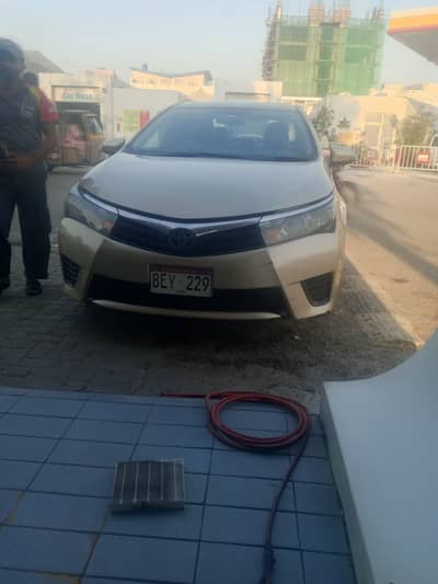 Toyota Corolla GLi 1.3 VVTi 2015
