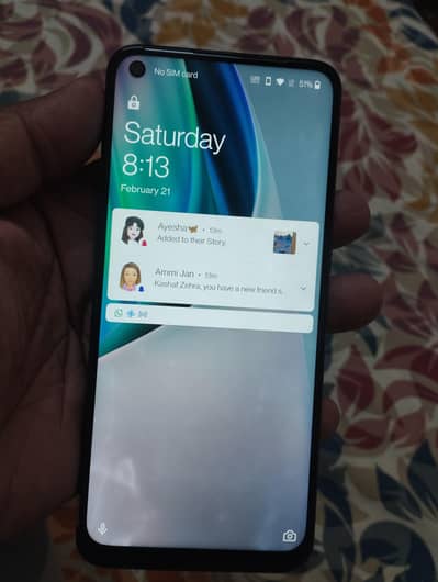 OnePlus Nord N10 5G 6 GB 128GB