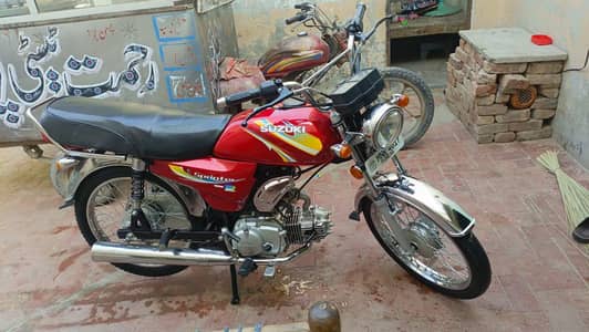 Suzuki 110  2010 model