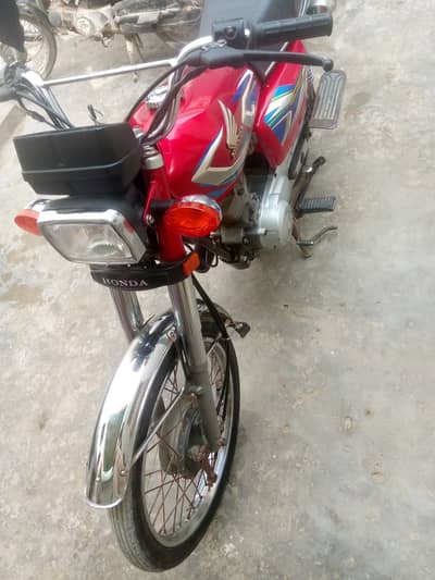Honda CG 125 2022