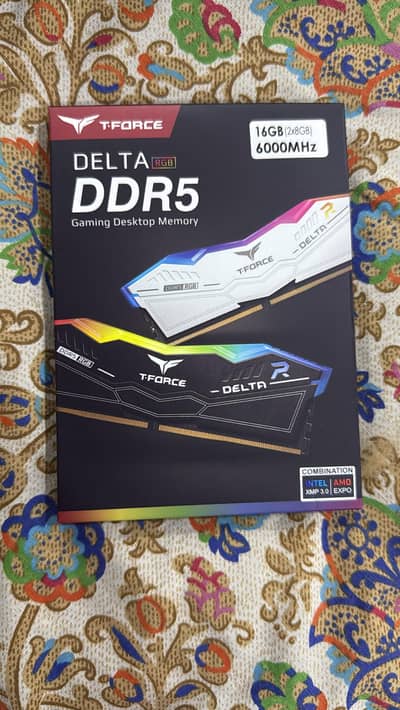 TeamGroup delta T-force 16GB DDR5 6000mhz Ram