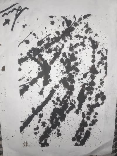 abstract painting art