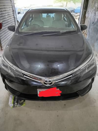 Corolla GLI black model 2017