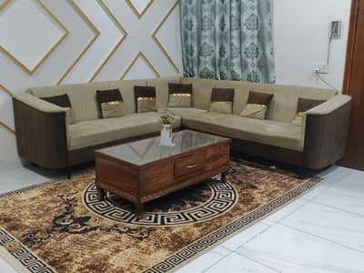 7 setar sofa with table
