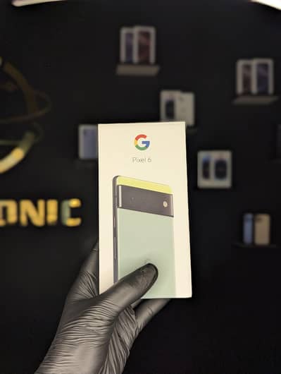 Google Pixel 6 Official PTA Approved Box Pack Brand New Mobile