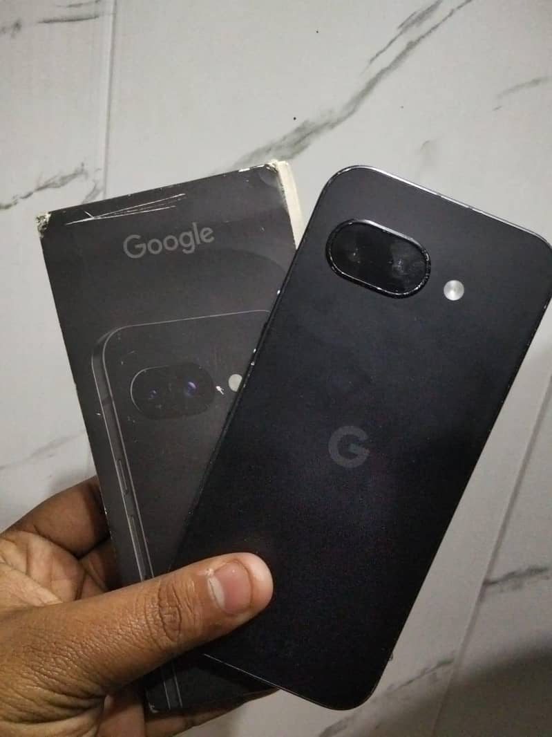 Google pixel 9a 1