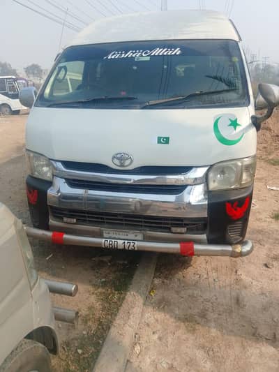 Toyota hiace 2006+2012