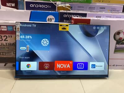 samsung 32" 43" inch Smart Led tv frameless fiberglass new Model 2026