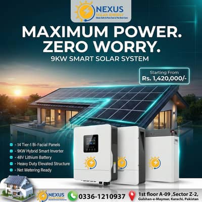 nexus solar energy