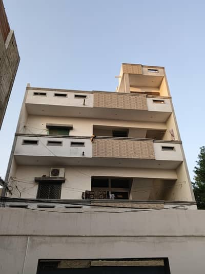 120 Sq Yards Ground Floor Portion for Rent – Ideal Family Home