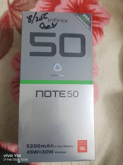 I want to sale my Mobile Infinix Note 50