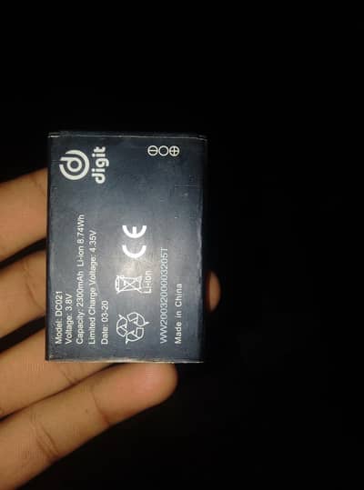 jazz wingle battery 10/10